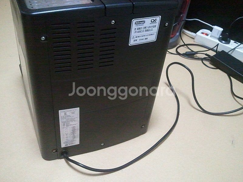 드롱기 전자동 커피머신 팝니다 부산 해운대--8