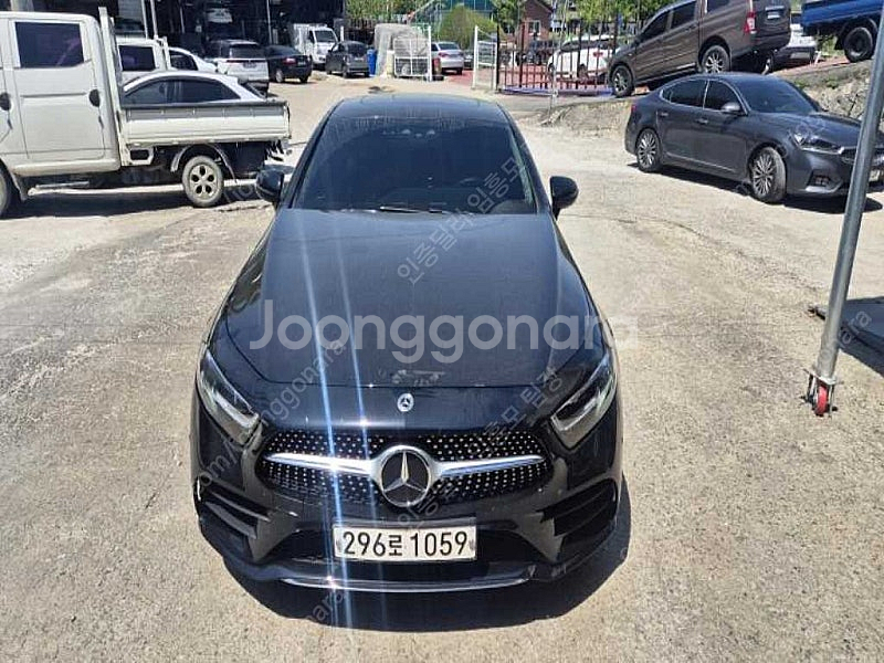 벤츠 인증중고 CLS클래스 중고차 검정색 2019년식 ...--3