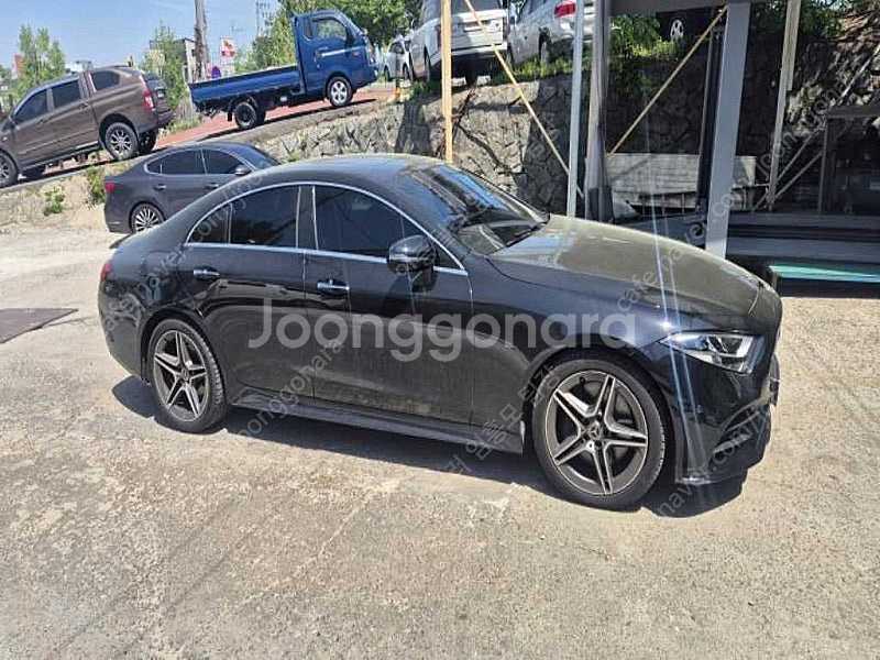 벤츠 인증중고 CLS클래스 중고차 검정색 2019년식 ...--4