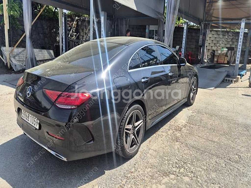 벤츠 인증중고 CLS클래스 중고차 검정색 2019년식 ...--5