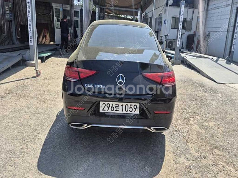 벤츠 인증중고 CLS클래스 중고차 검정색 2019년식 ...--6