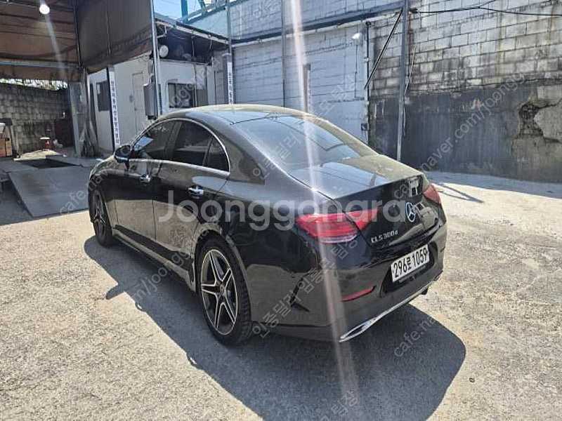 벤츠 인증중고 CLS클래스 중고차 검정색 2019년식 ...--7