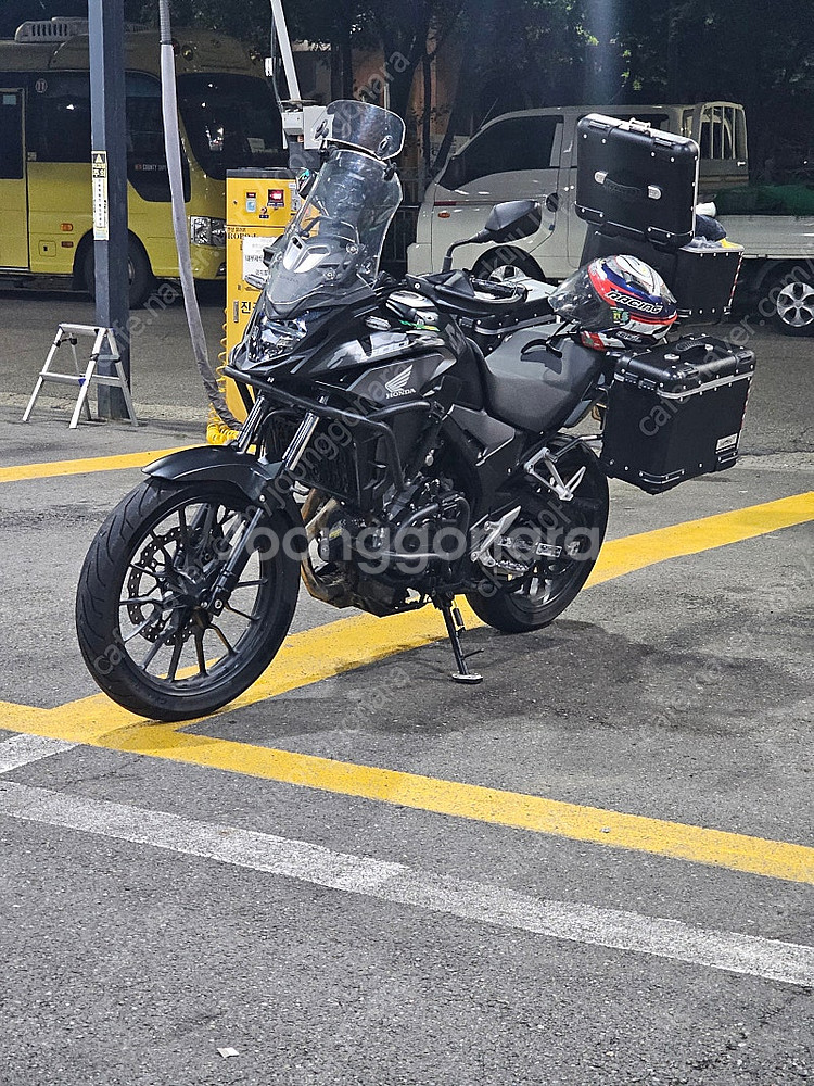 cb500x 19년식 3박스--0
