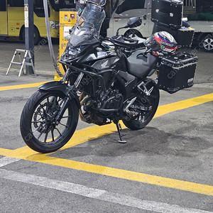 cb500x 19년식 3박스