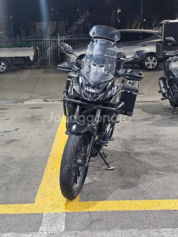 cb500x 19년식 3박스--1
