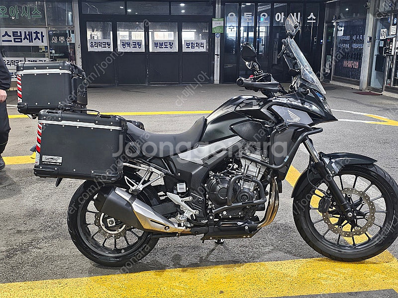 cb500x 19년식 3박스--2