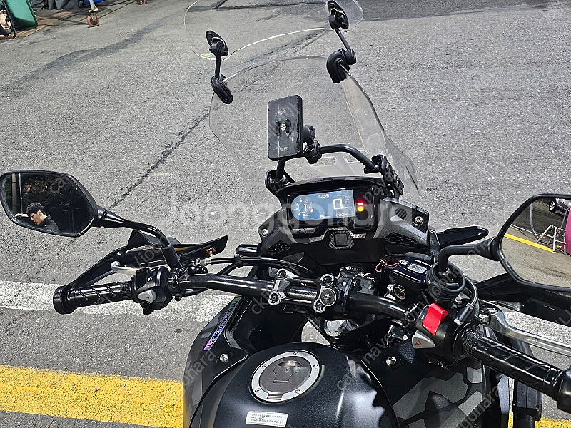 cb500x 19년식 3박스--4