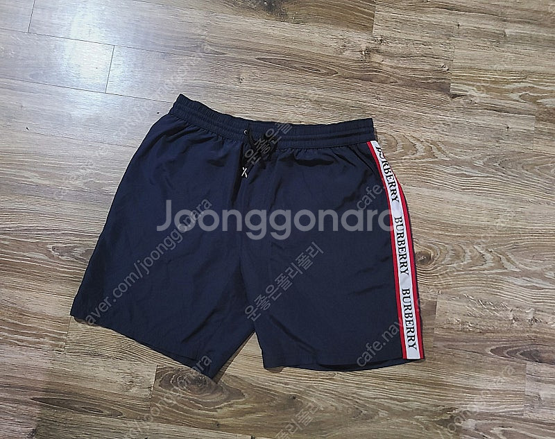 버버리 반바지 팬츠 바지 조거 팬츠 명품츄리닝트레이닝 ...--0