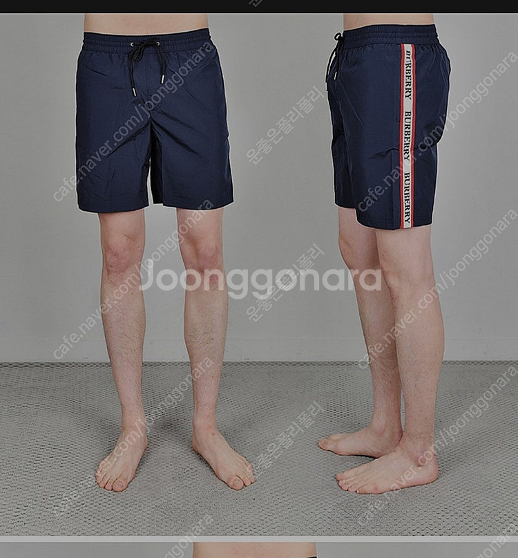 버버리 반바지 팬츠 바지 조거 팬츠 명품츄리닝트레이닝 ...--2