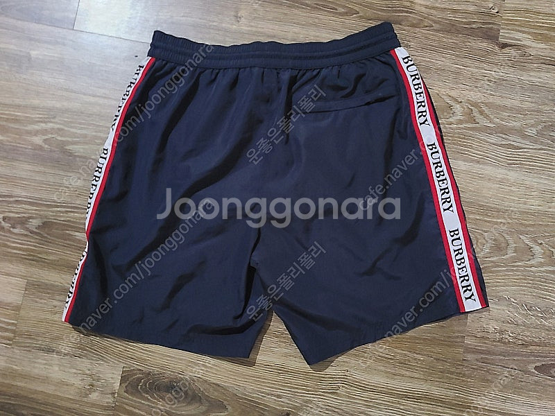 버버리 반바지 팬츠 바지 조거 팬츠 명품츄리닝트레이닝 ...--4