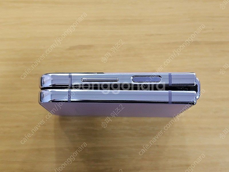 <서울 송파> 삼성 갤럭시 Z플립4 256기가 보라 퍼...--6