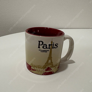 스타벅스 시티컵 에스프레소잔 Paris (새제품 정품)