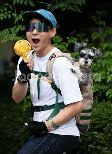 견체공학 어부바가방 3세대+커버--0
