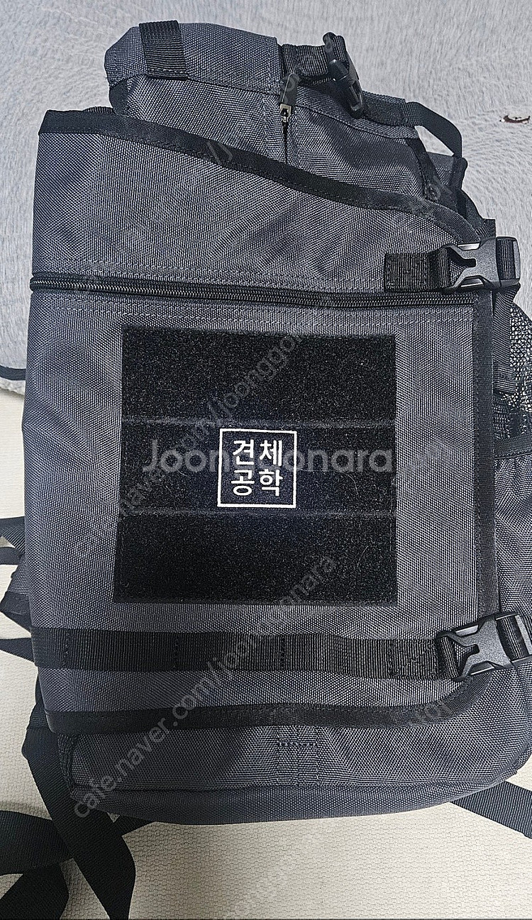 견체공학 어부바가방 3세대+커버--1
