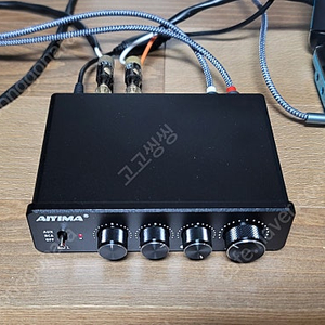 AIYIMA A01 2.0, 2.1앰프