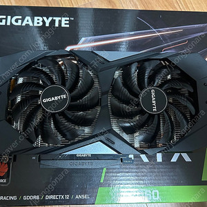 기가바이트 rtx2060 oc 6g(온도높음)