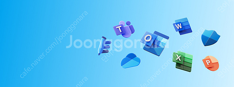 마이크로소프트 365 및 원드라이브 1TB 1년 패밀리...--1