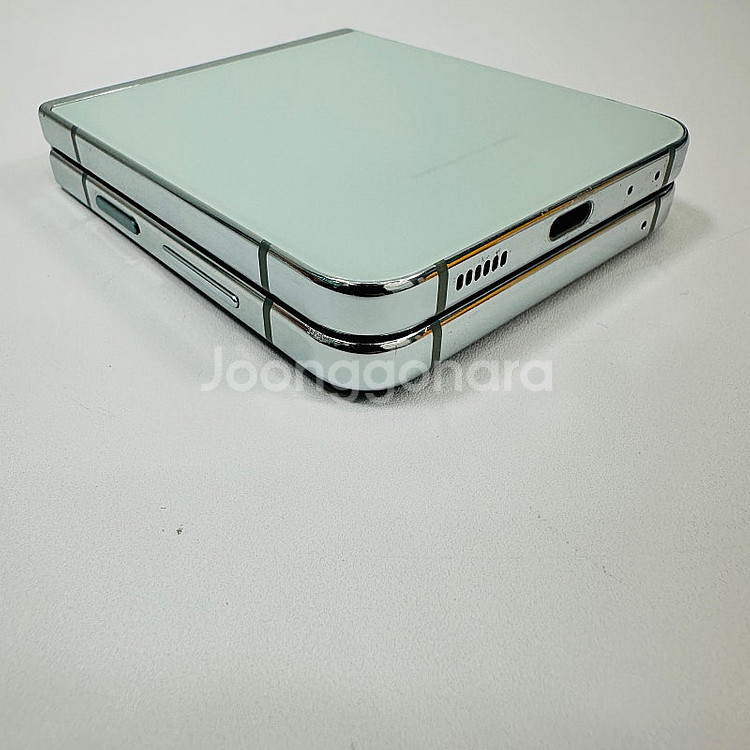 무잔상 깔끔컨디션 갤럭시 Z플립5 512G 민트색상 3...--4