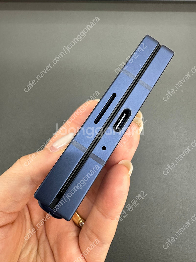 [대전중고폰] 349929 갤럭시폴드6 네이비 256G...--4