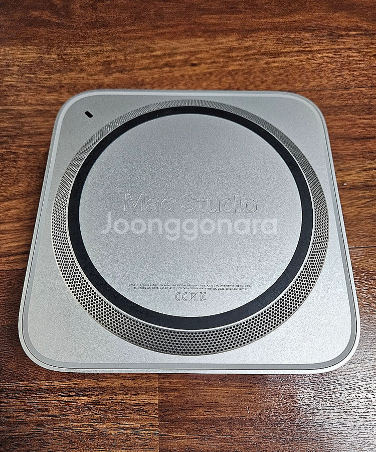맥스튜디오 M1 MAX 10코어 RAM 32G 1TB ...--2