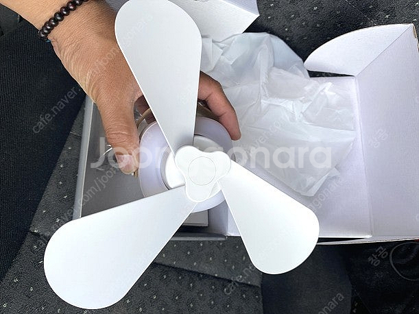 [새제품] 포른 휴대용 선풍기, 실링팬(캠핑 타프팬)을...--3