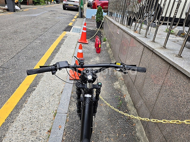 코디악 t20 자토바이 전기 자전거 안장 높이 조절 가...--1