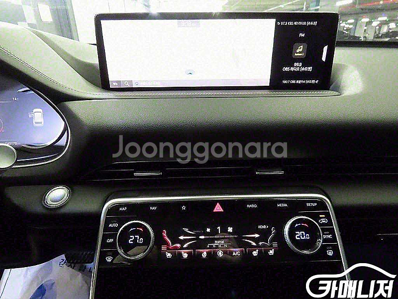 [제네시스]GV80 가솔린 2.5T AWD 2020 년...--3