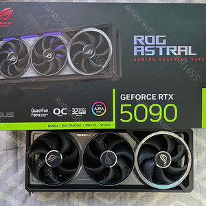 RTX 5090 ASUS ASTRAL 판매합니다 ( 아스트랄 )