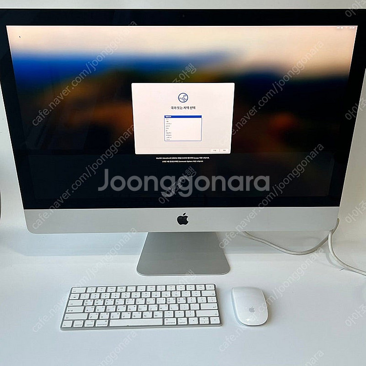 CTO 아이맥 27인치 5K 32GB SSD 1TB 고...--0
