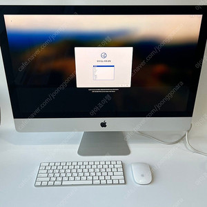 CTO 아이맥 27인치 5K 32GB SSD 1TB 고사양 일체형 PC