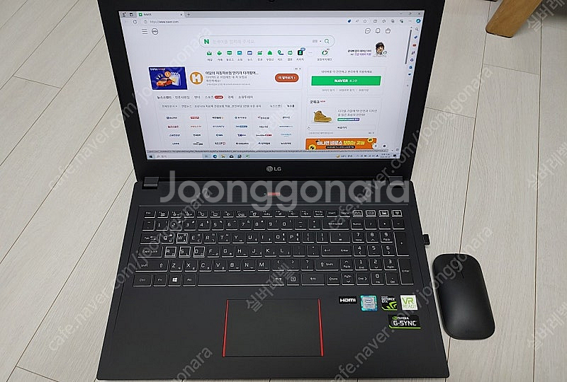 A급 32G, 고성능 LG울트라기어 i7(x12)+GT...--0