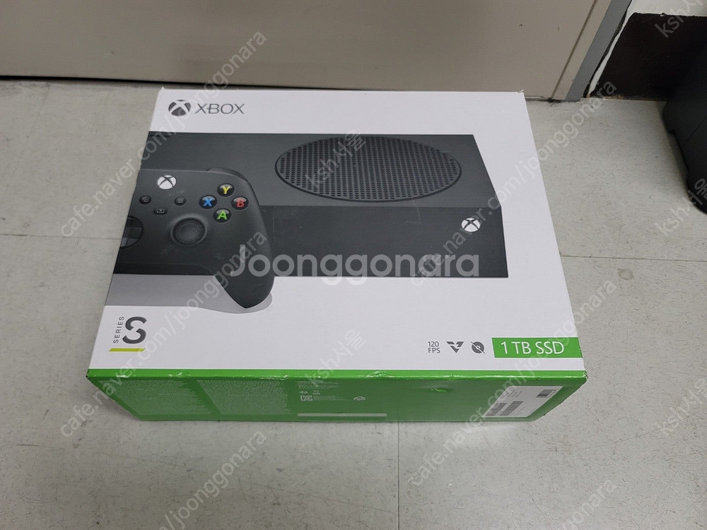 엑스박스 시리즈S 1TB SSD XBOX SERIES ...--1