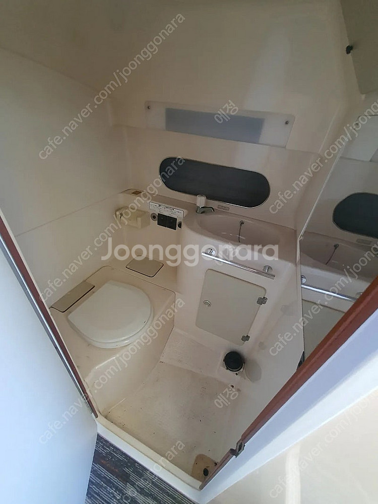 27피트 하우스형 야마하 낚시보트 팝니다--1
