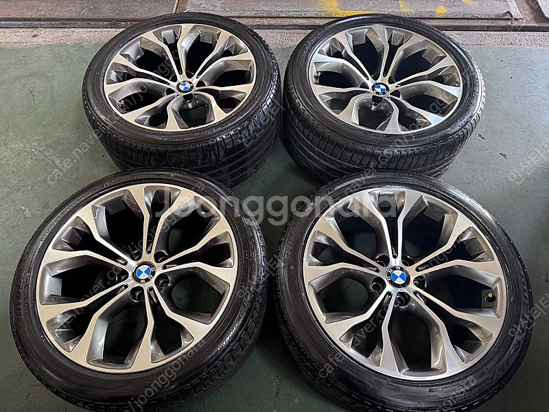 [판매] BMW x5, x6 30d F바디 y스포크 2...--1