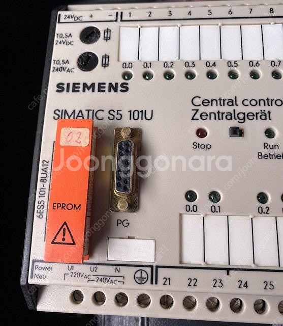 SIEMENS S5 PLC 새것수준--3