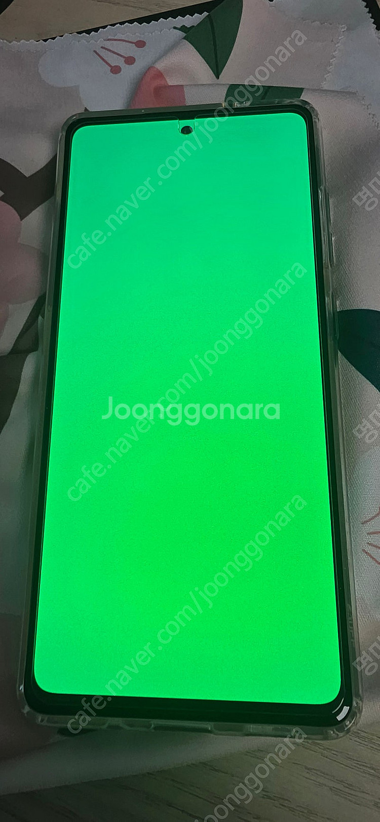 갤럭시 S20FE 물리듀얼심 판매합니다--6