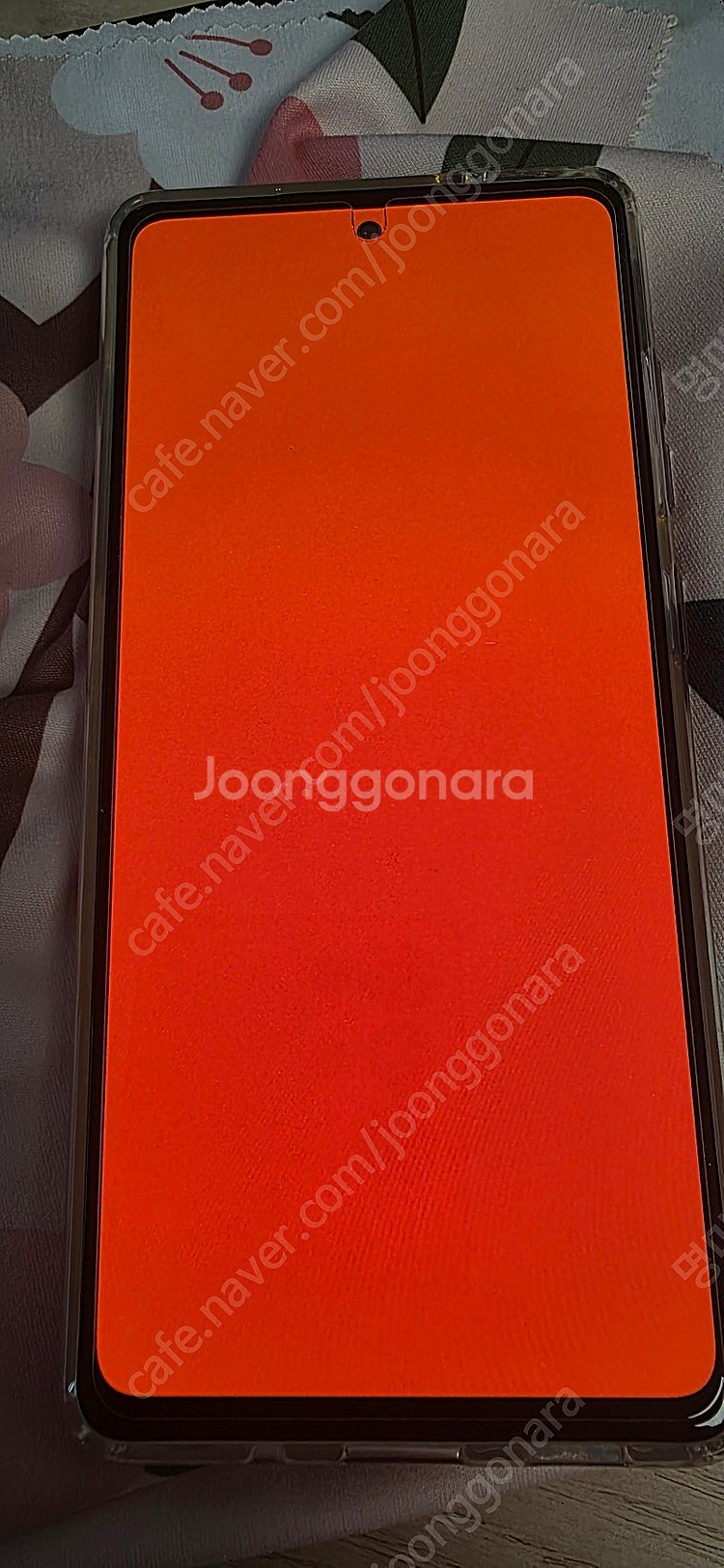 갤럭시 S20FE 물리듀얼심 판매합니다--7