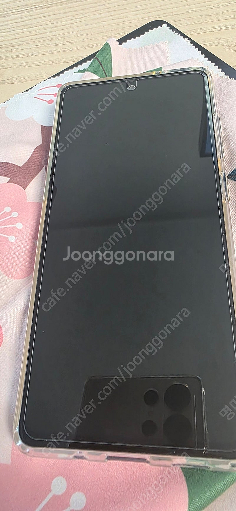 갤럭시 S20FE 물리듀얼심 판매합니다--0