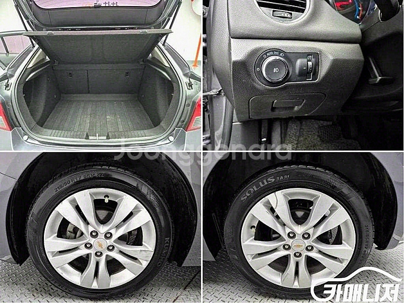 쉐보레 크루즈5 1.8 LTZ+ 중고 크루즈5 1.8 ...--9