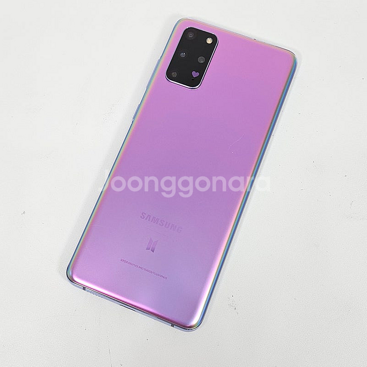 G896N 갤럭시 S20플러스 BTS에디션 외관깔끔/액...--0