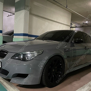 BMW M5 E60 5.0i 세단 (507마력)