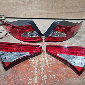 [GW] K5 1세대 2012년 LED 후미등 데루등 4개 Set