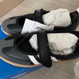 (245)아디다스 삼바 메리제인 블랙