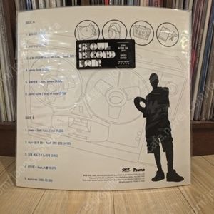 [미개봉] DJ 소울스케이프 (Soulscape) 180g beats 판매합니다. (2014 서레페)