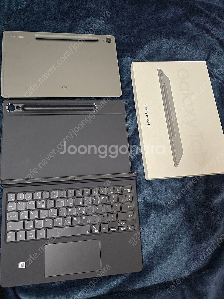 갤럭시탭S9FE 128gb wifi + 키 보드--0