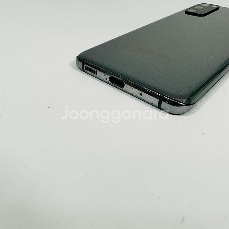 * G981N 갤럭시S20 그레이 128기가 액정깨끗/...--3