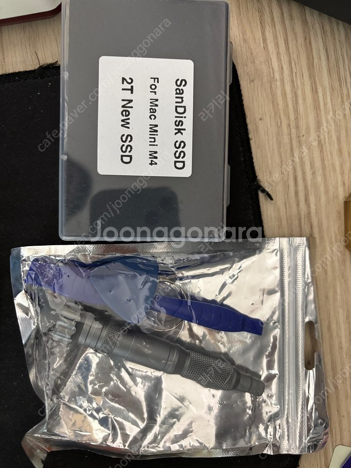 맥미니 m4 교체용 ssd 2tb 판매 합니다.--2