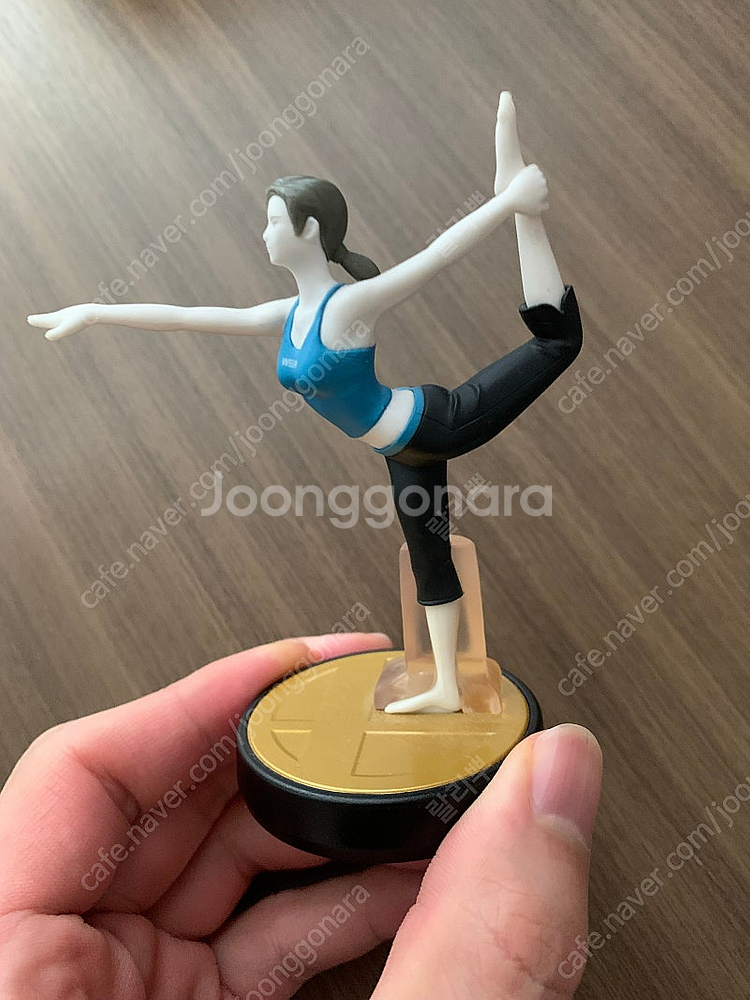 [amiibo] wii fit 트레이너 아미보--0