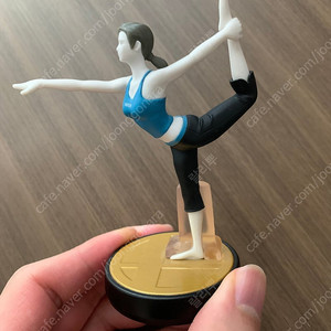 [amiibo] wii fit 트레이너 아미보