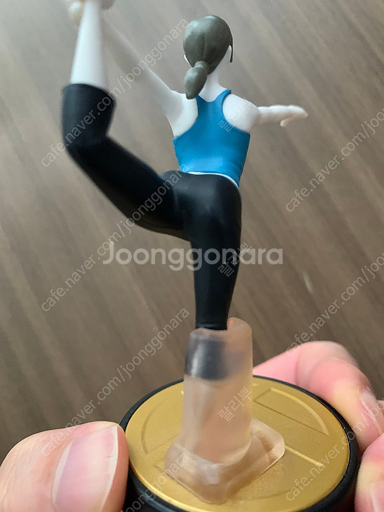 [amiibo] wii fit 트레이너 아미보--1